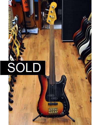 Fender Precision 1977 PJ Fretless